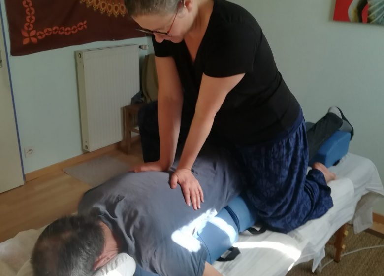 Massage amma allongé
