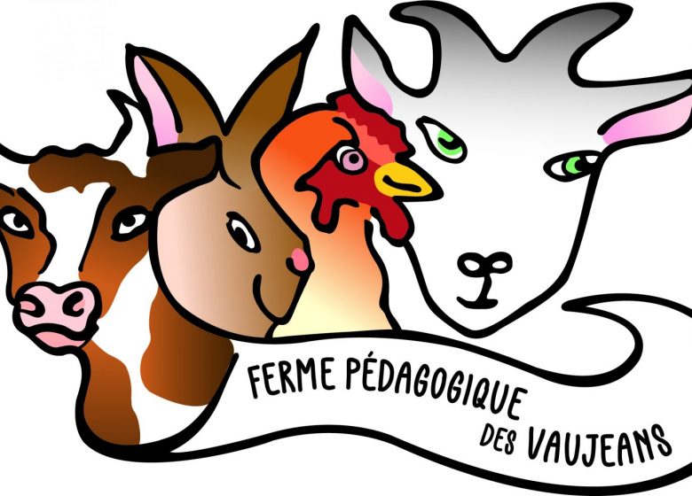 Logo ferme pedagogique des Vaujeans