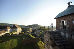 la Citadelle vue de la tour du Roi