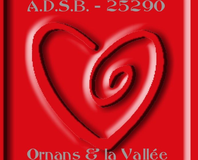 logo ADSB ORNANS – Maryse Cordier
