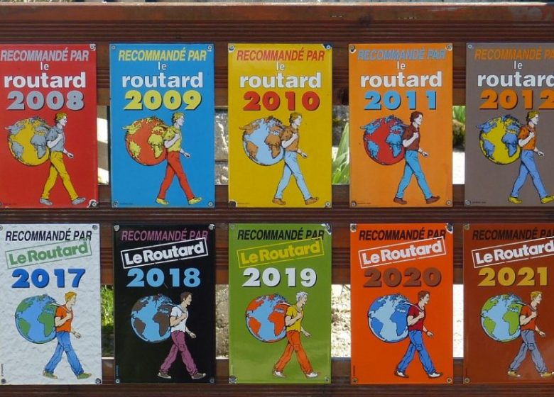 plaques Routard 2021