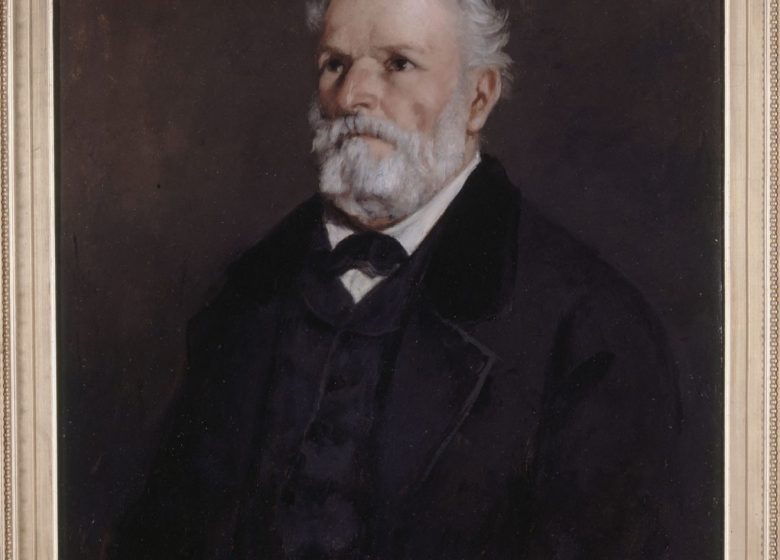 Portrait de Régis Courbet, père de l’artiste